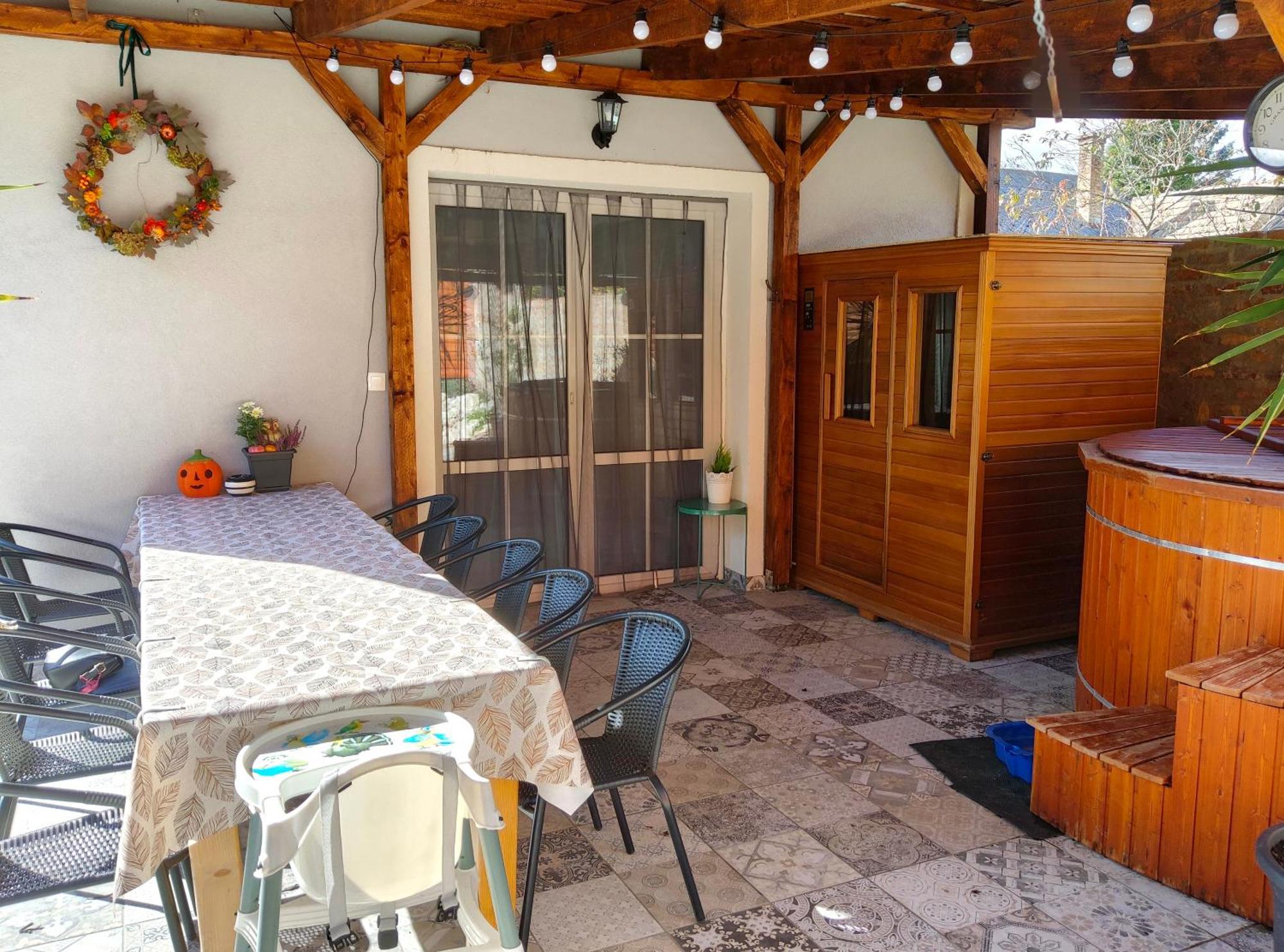 Borostyankut Wellness Home Bakonybel Luaran gambar