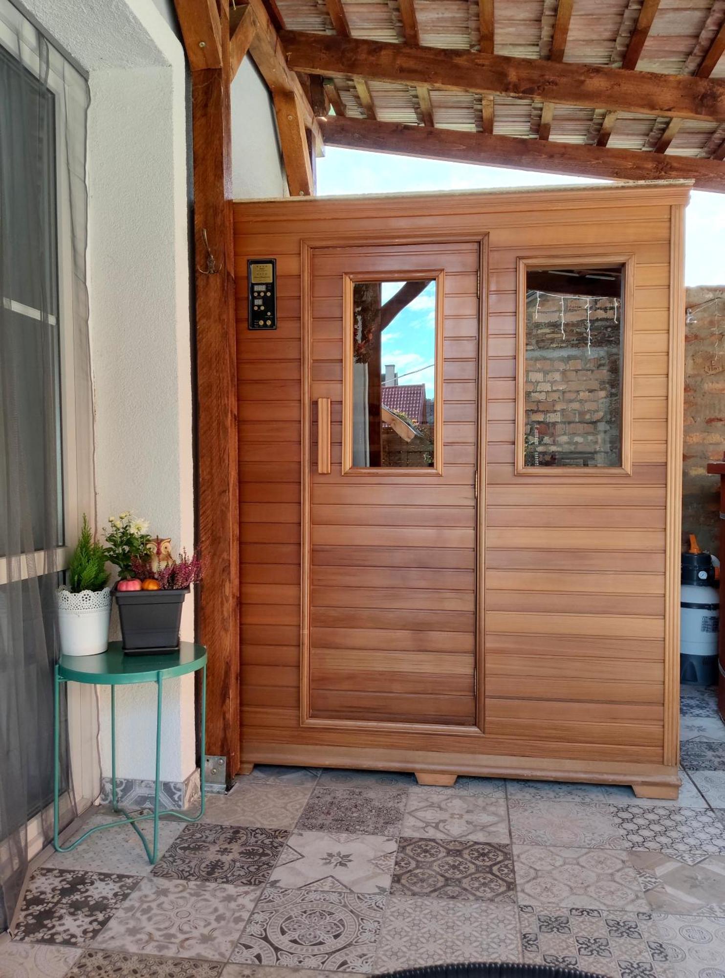 Borostyankut Wellness Home Bakonybel Luaran gambar