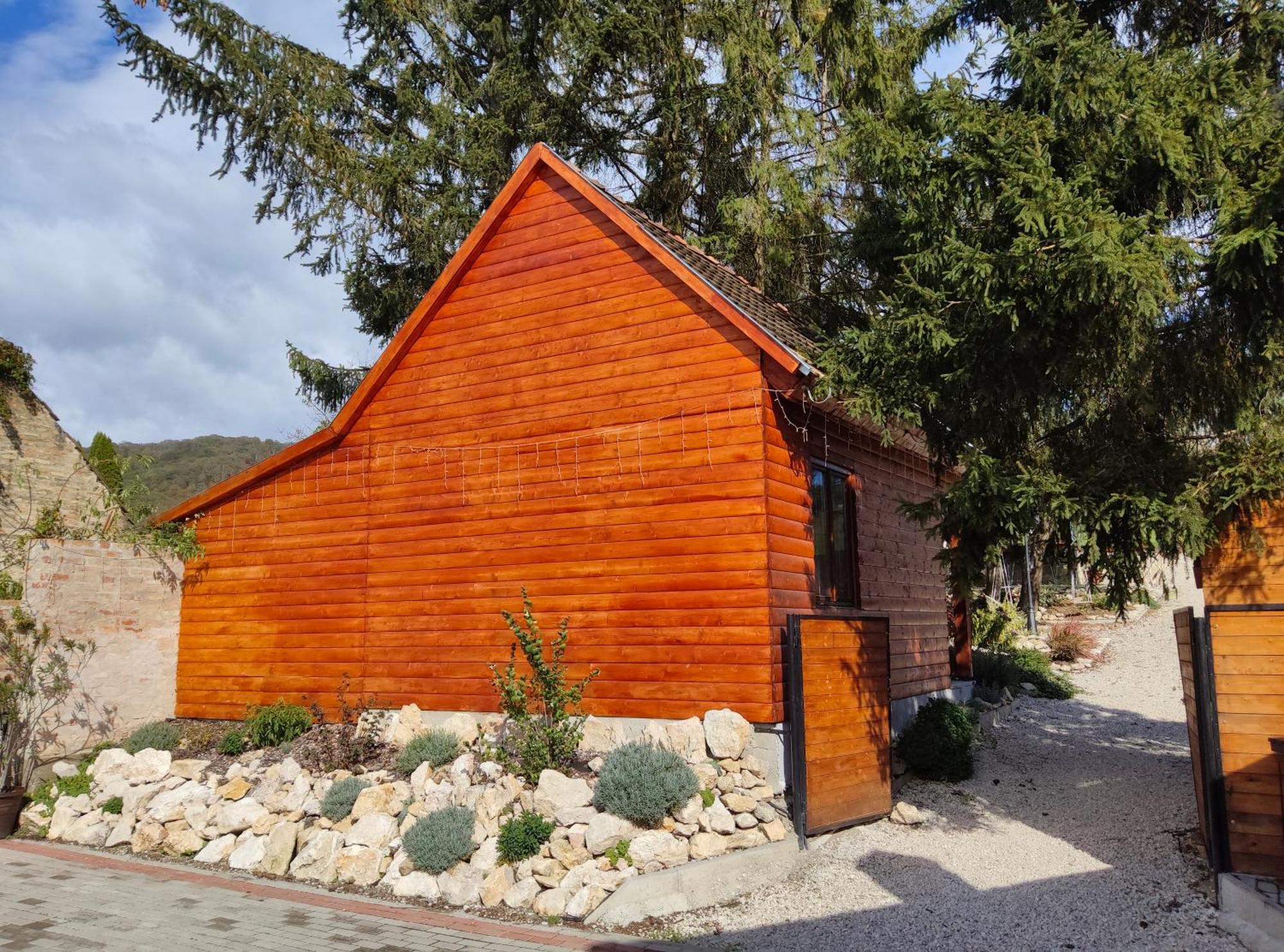 Borostyankut Wellness Home Bakonybel Luaran gambar