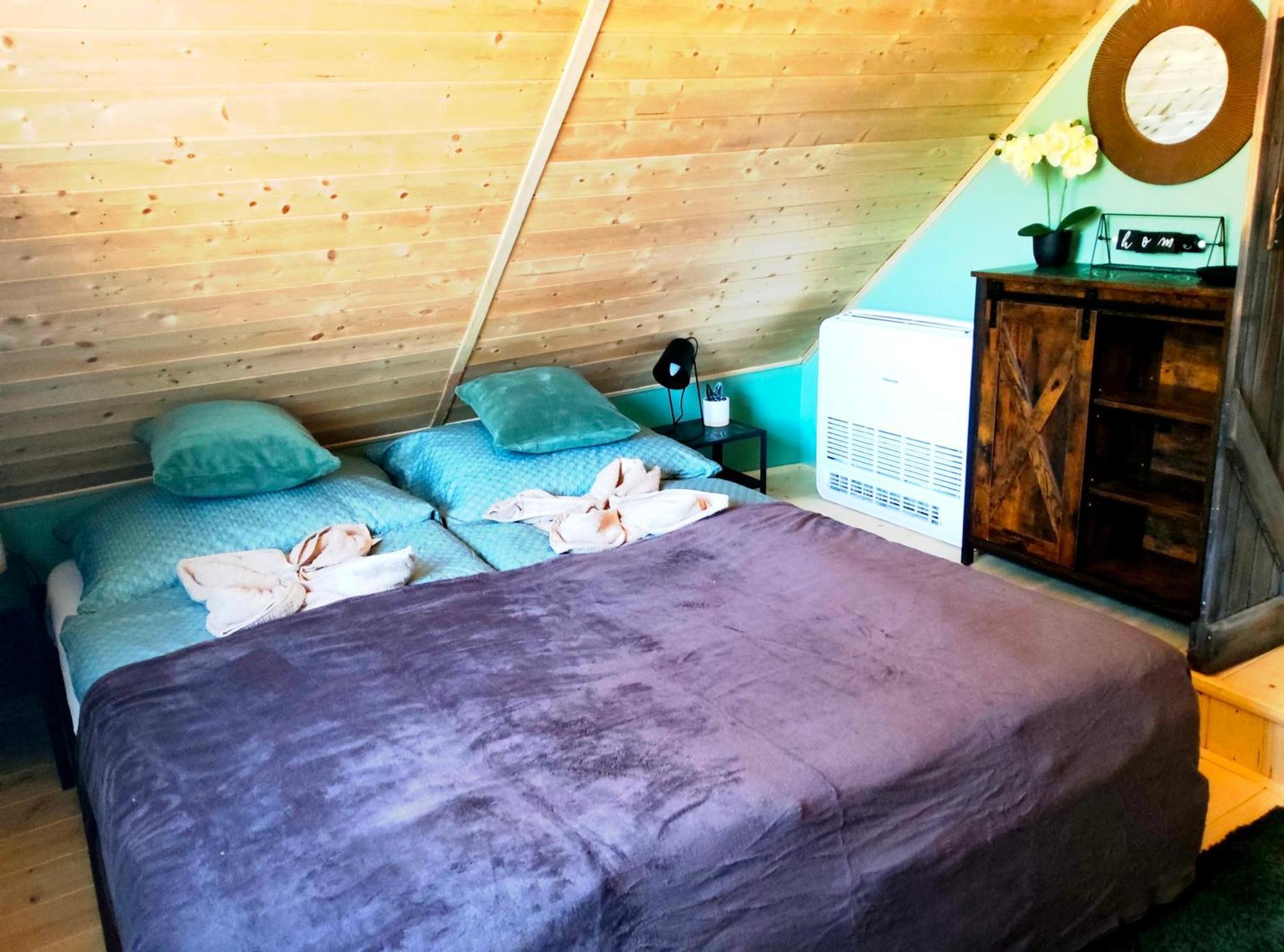 Borostyankut Wellness Home Bakonybel Luaran gambar